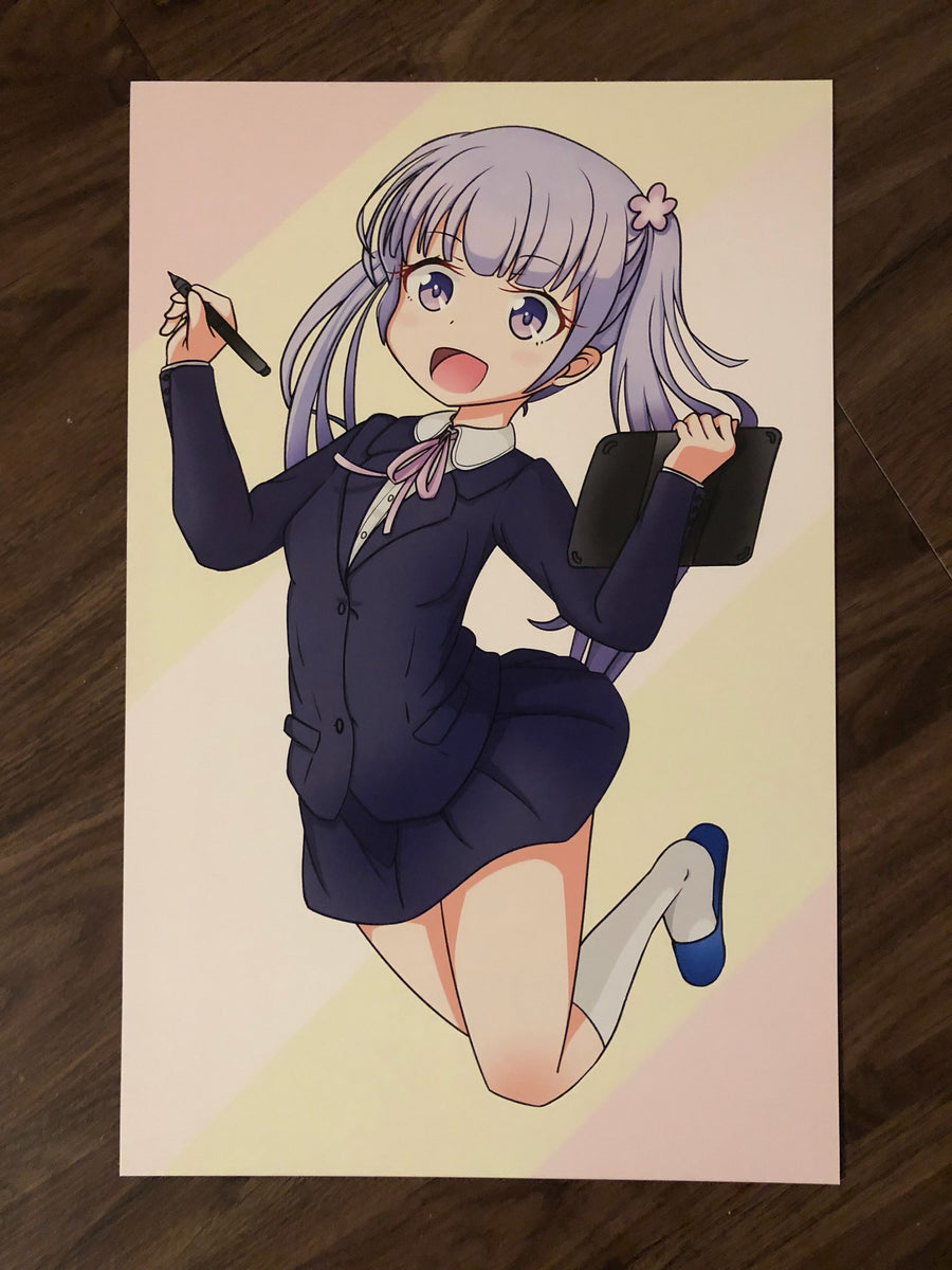 Suzukaze Aoba Print