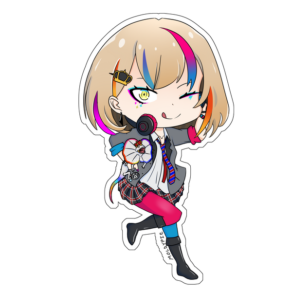 Elizabeth Vinyl Sticker